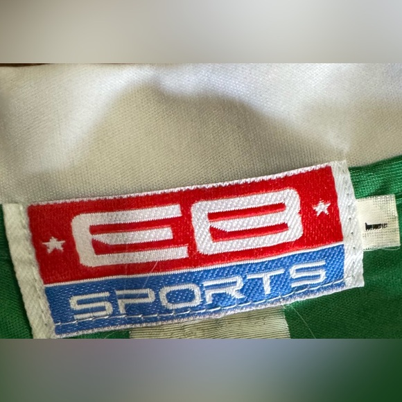 Green Mexico Kids Soccer Jersey - Picture 4 of 4